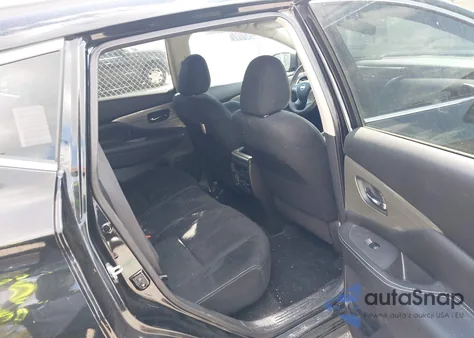 2017 Nissan Murano Sv from USA, damaged, VIN 5N1AZ2MG3HN166083